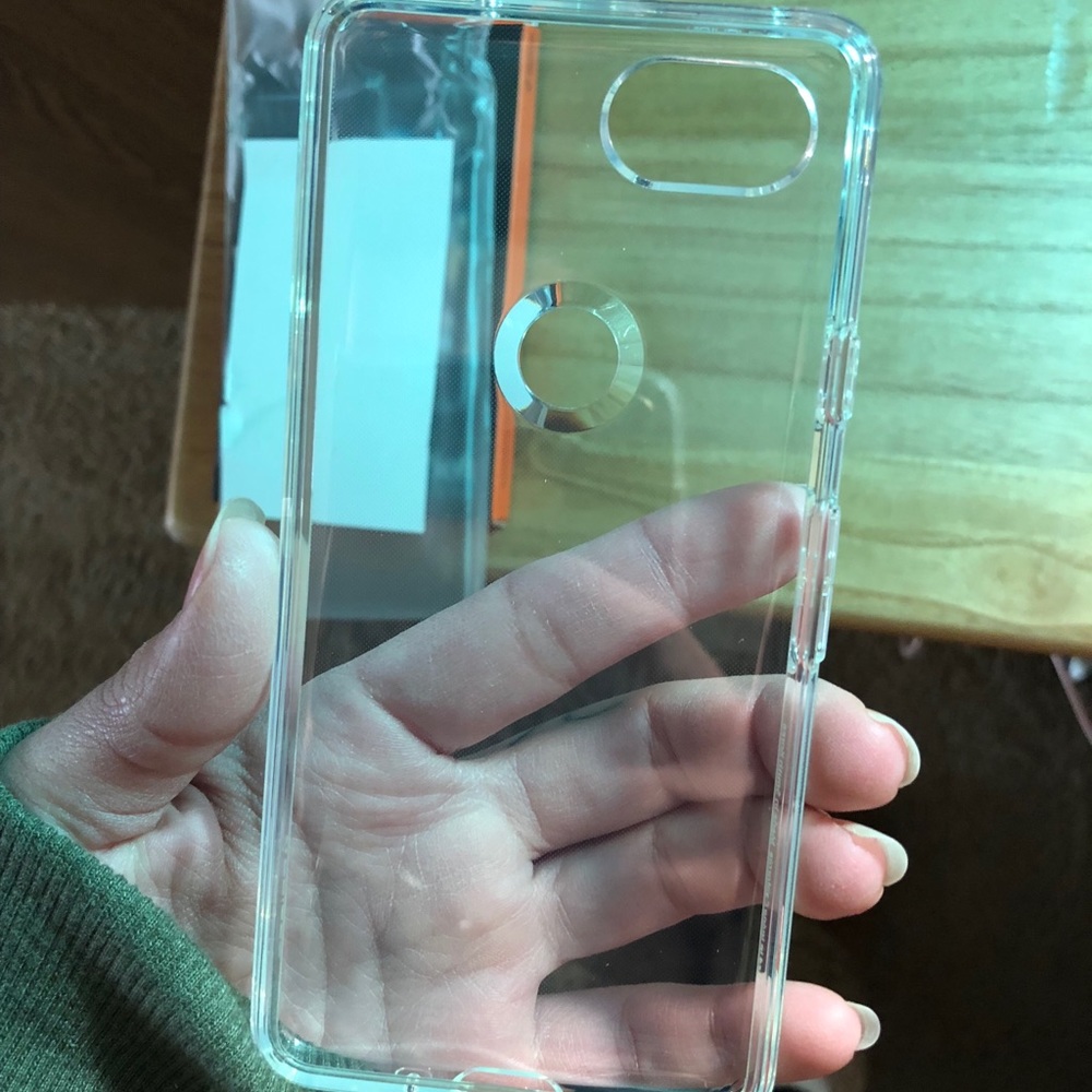 Brand new clear pixel 2 phone case